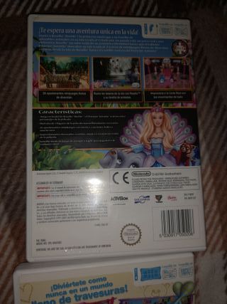 Juegos Wii Barbie y Baby-sitter Party