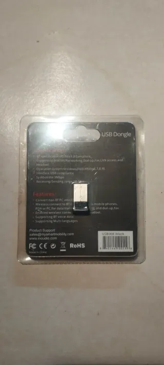 Moudio USB Dongle Bluetooth 4.0