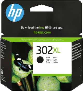 ✨ - HP 302XL F6U68AE, Negro, Cartucho de Tinta de
