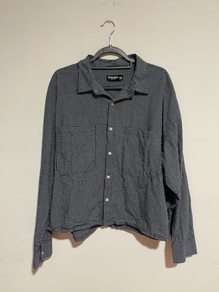 Camisa cuadros Pull and Bear