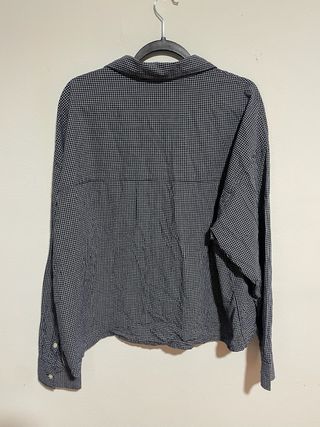 Camisa cuadros Pull and Bear
