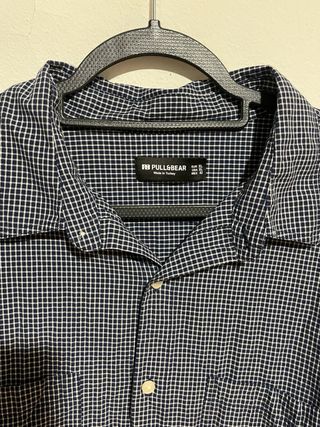 Camisa cuadros Pull and Bear