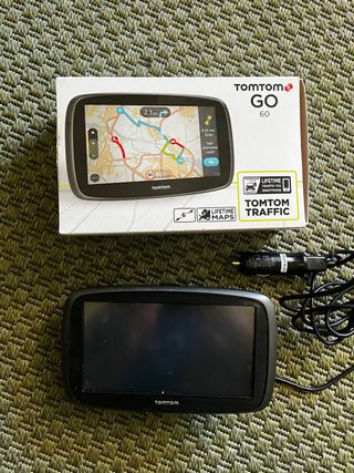 GPS TomTom GO 60