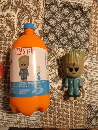 Funko Soda Groot Marvel 3L