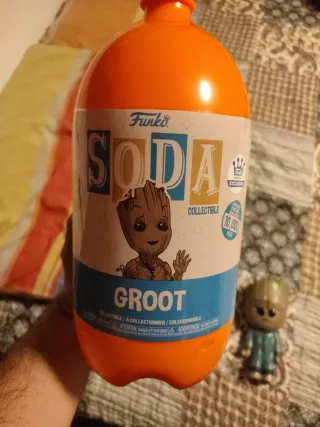 Funko Soda Groot Marvel 3L