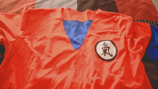 Disfraz Goku Dragon Ball Z Super