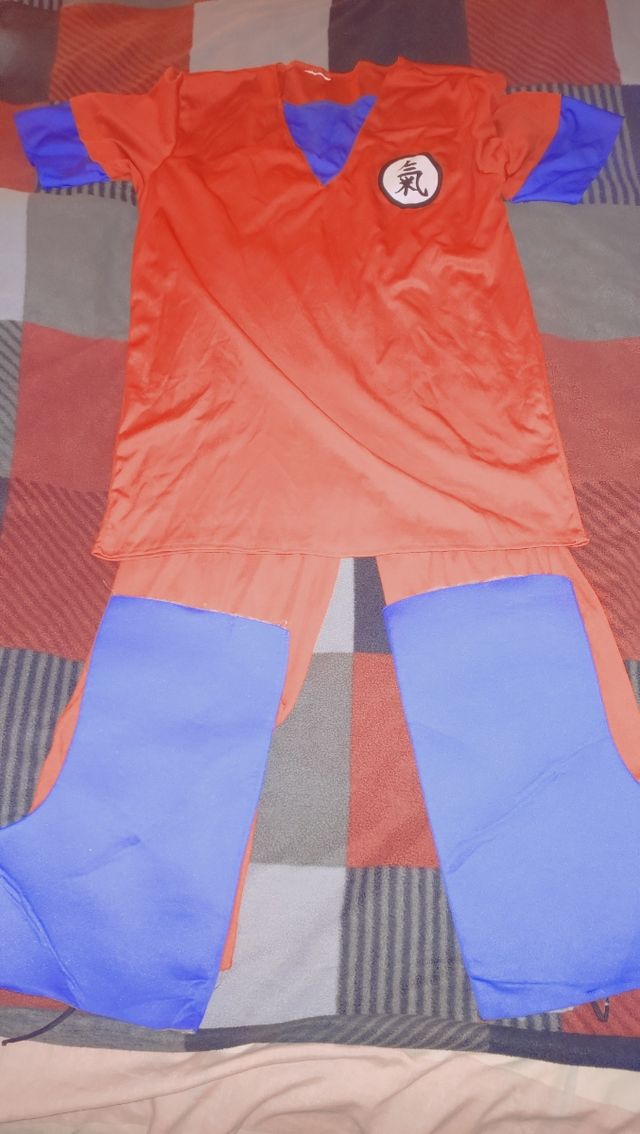 Disfraz Goku Dragon Ball Z Super