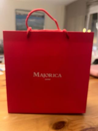 Collar Majorica Perlas y Piedras Multicolor