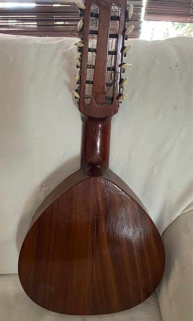 Bandurria de madera