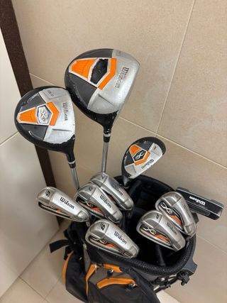 OFERTA!!! Set de Golf Wilson X31