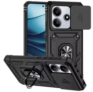 Funda Xiaomi Redmi Note 14 5G Negra