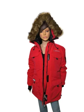 Parka Geographical Norway “Alpes Lady” roja