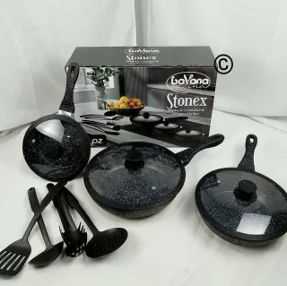 Set 11 pz Padelle Bavaria Stonex