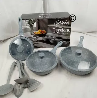 Set 11 pz Padelle Bavaria Stonex