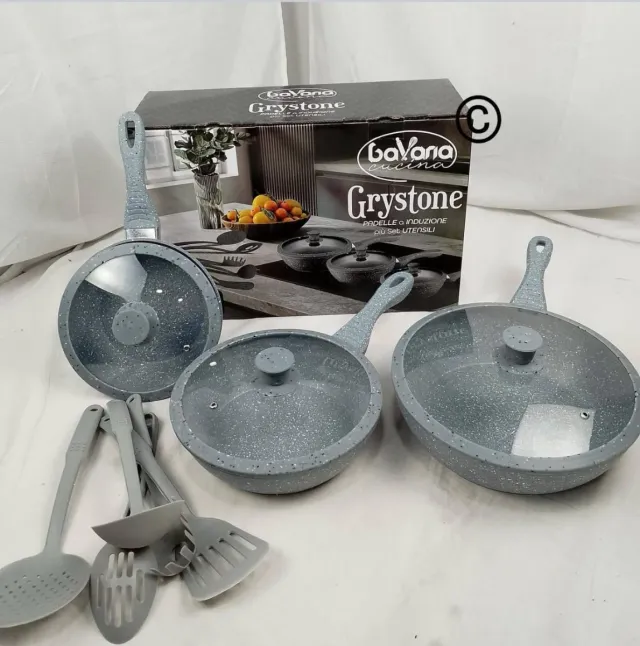 Set 11 pz Padelle Bavaria Stonex