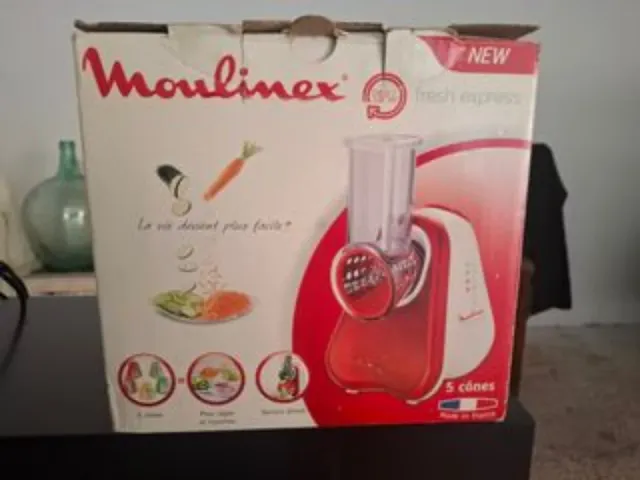 Cortador Rallador Moulinex Fresh Express