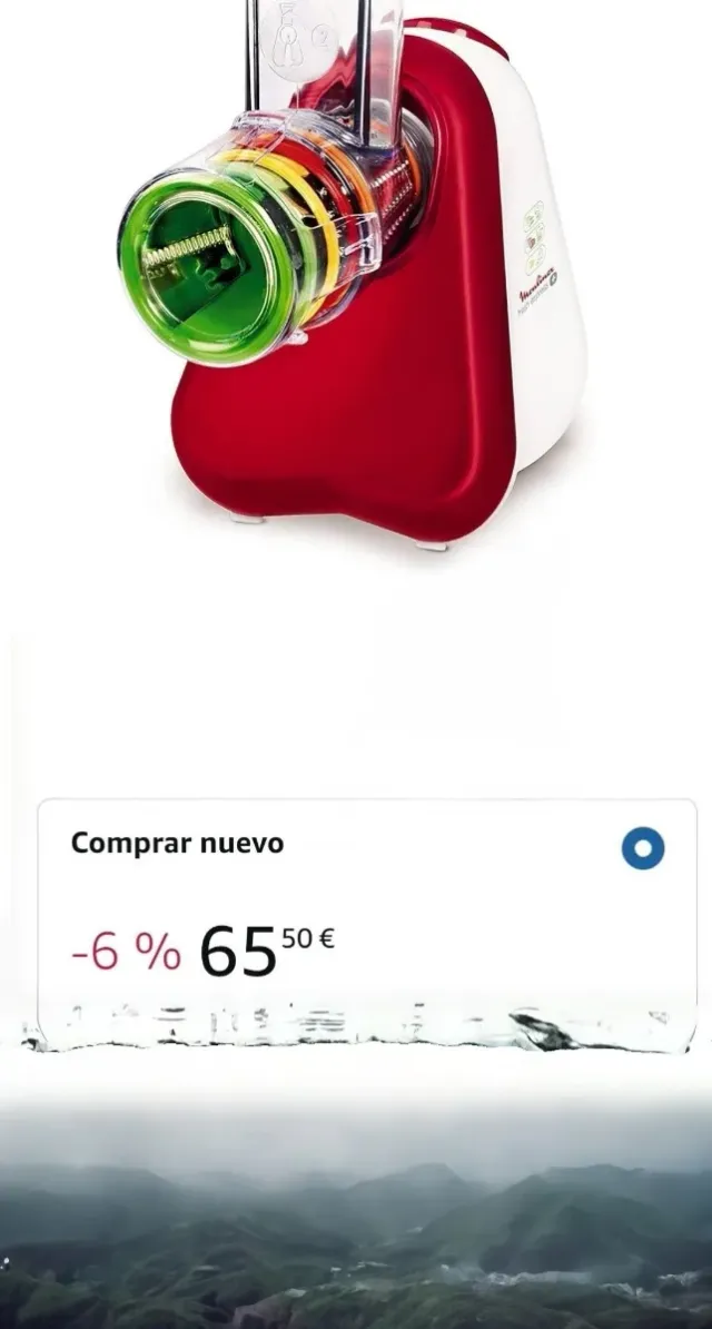 Cortador Rallador Moulinex Fresh Express