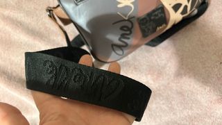 Bolso Anekke bandolera negro multicolor