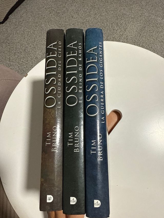 la guerra de los gigantes
la ciudad del Cielo
el r