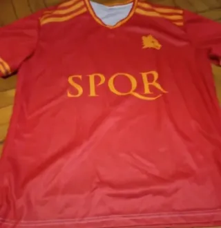 Camiseta Roma SPQR 17/18