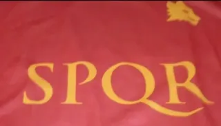 Camiseta Roma SPQR 17/18