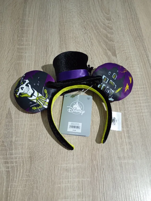 Orejas Disney Mansión Embrujada