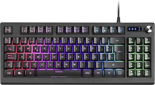 ✨ - Mars Gaming MKREVOES, Teclado Gaming Compacto,