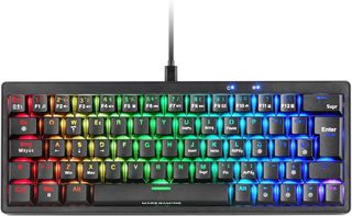 ✨ - Mars Gaming MKREVOES, Teclado Gaming Compacto,