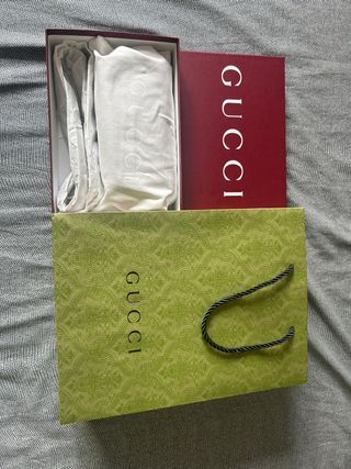 Borsa Gucci originale grigia