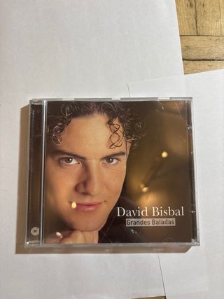 CD David Bisbal Grandes Baladas