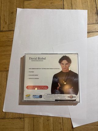 CD David Bisbal Grandes Baladas