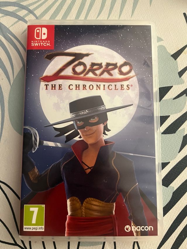 Zorro: The Chronicles - Nintendo Switch