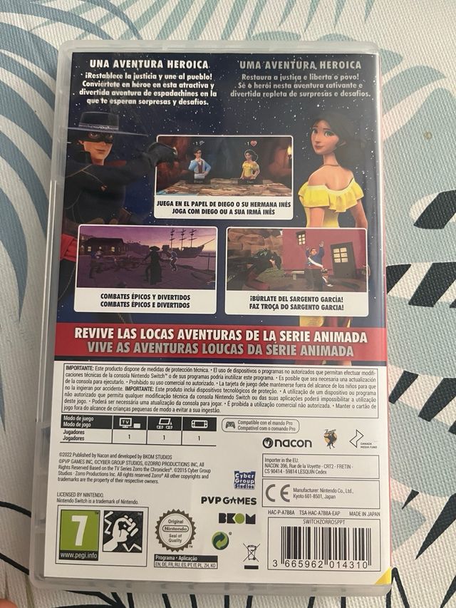 Zorro: The Chronicles - Nintendo Switch