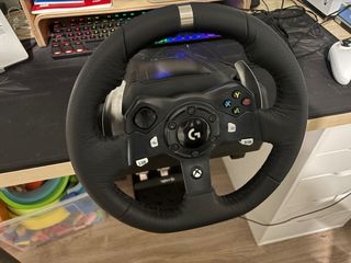 Logitech G920 Volante Gaming para PC y Xbox
