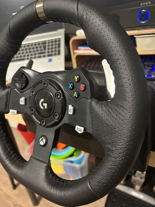 Logitech G920 Volante Gaming para PC y Xbox