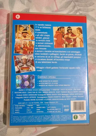 I Pompieri - Film Commedia in DVD