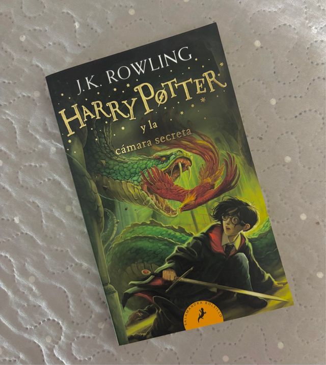 Harry Potter y la cámara secreta (Harry Potter 2)