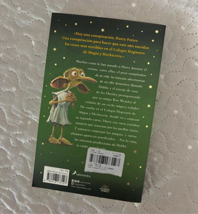 Harry Potter y la cámara secreta (Harry Potter 2)