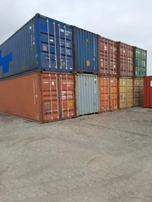 Contenedores marítimos EP4 en venta