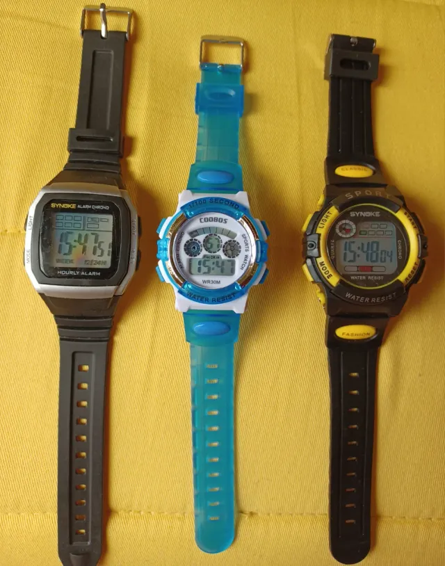 Lote 3 RELOJES NUEVOS