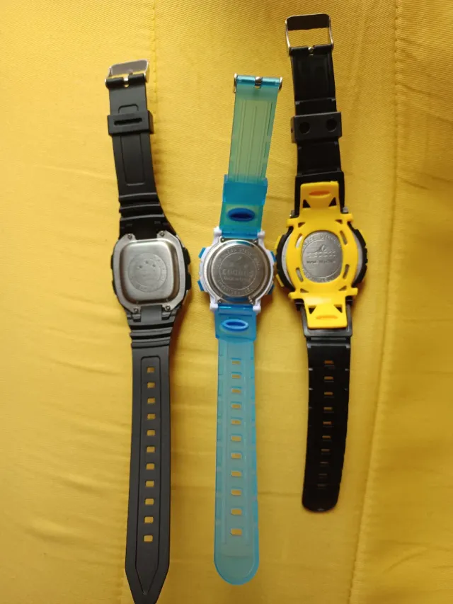 Lote 3 RELOJES NUEVOS