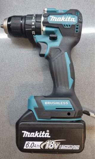 Taladro Makita 18V Brushless 6.0 Ah