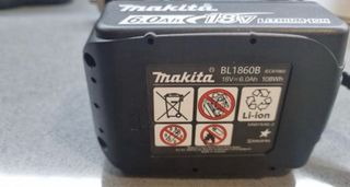 Taladro Makita 18V Brushless 6.0 Ah