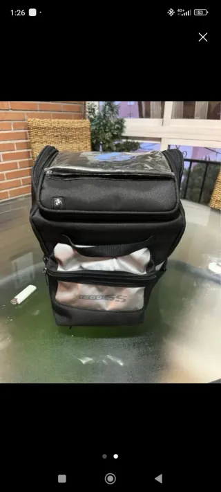 Bolsa Sobredepósito BMW R1200GS