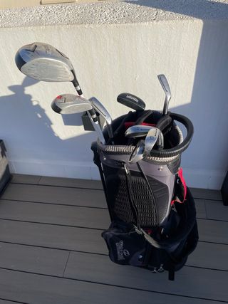Set de palos de golf Spalding Zurdo