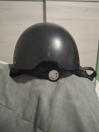 Casco Equitación Fouganza Negro