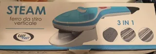 Ferro da stiro verticale 3 in 1