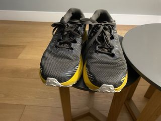 Zapatillas Salomon Mixtas Negro/Amarillo
