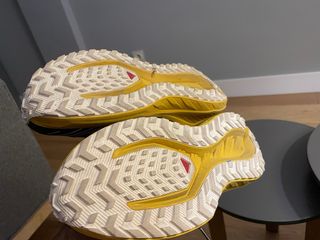 Zapatillas Salomon Mixtas Negro/Amarillo