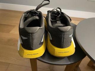 Zapatillas Salomon Mixtas Negro/Amarillo